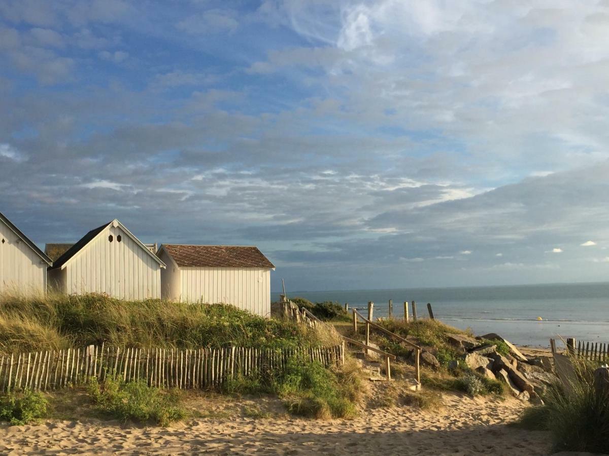 La Cabine De La Baie Saint-Pair-sur-Mer Exterior foto